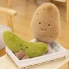Cute Smile Potato Plush Dolls