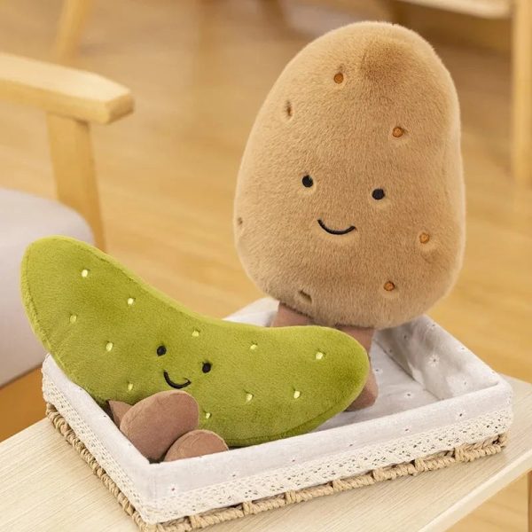 Cute Smile Potato Plush Dolls