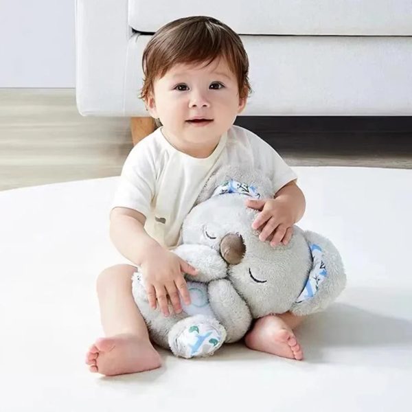 Cute Soothing Koala Plush Toy - Calming Anxiety Relief & Sleep Buddy Cute Soothing Koala Plush Toy - Calming Anxiety Relief & Sleep Buddy