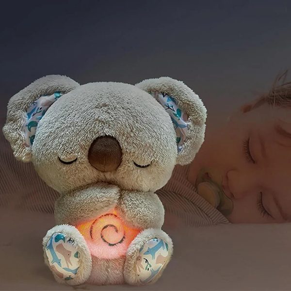 Cute Soothing Koala Plush Toy - Calming Anxiety Relief & Sleep Buddy Cute Soothing Koala Plush Toy - Calming Anxiety Relief & Sleep Buddy