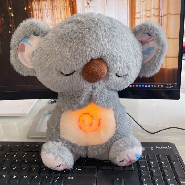 Cute Soothing Koala Plush Toy - Calming Anxiety Relief & Sleep Buddy Cute Soothing Koala Plush Toy - Calming Anxiety Relief & Sleep Buddy