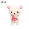 Cute Strawberry Rilakkuma Plush Toy - Adorable Soft Teddy Bear Gift