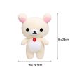 Cute Strawberry Rilakkuma Plush Toy - Adorable Soft Teddy Bear Gift