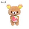 Cute Strawberry Rilakkuma Plush Toy - Adorable Soft Teddy Bear Gift