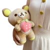 Cute Strawberry Rilakkuma Plush Toy - Adorable Soft Teddy Bear Gift