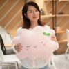 Cute Sun Cloud Plush Pillow - Soft, Creative Toy for Kids' Home Decor
