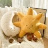 Cute Sun & Moon Pillows Soft Cozy Cute Sun & Moon Pillows Soft Cozy