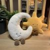 Cute Sun & Moon Pillows Soft Cozy Cute Sun & Moon Pillows Soft Cozy