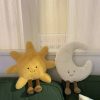 Cute Sun & Moon Pillows Soft Cozy Cute Sun & Moon Pillows Soft Cozy
