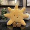 Cute Sun & Moon Pillows Soft Cozy Cute Sun & Moon Pillows Soft Cozy