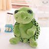 Cute Super Green Big Eyes Plush Tortoise Toy - Perfect Baby Gift! Cute Super Green Big Eyes Plush Tortoise Toy - Perfect Baby Gift!