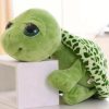 Cute Super Green Big Eyes Plush Tortoise Toy - Perfect Baby Gift! Cute Super Green Big Eyes Plush Tortoise Toy - Perfect Baby Gift!