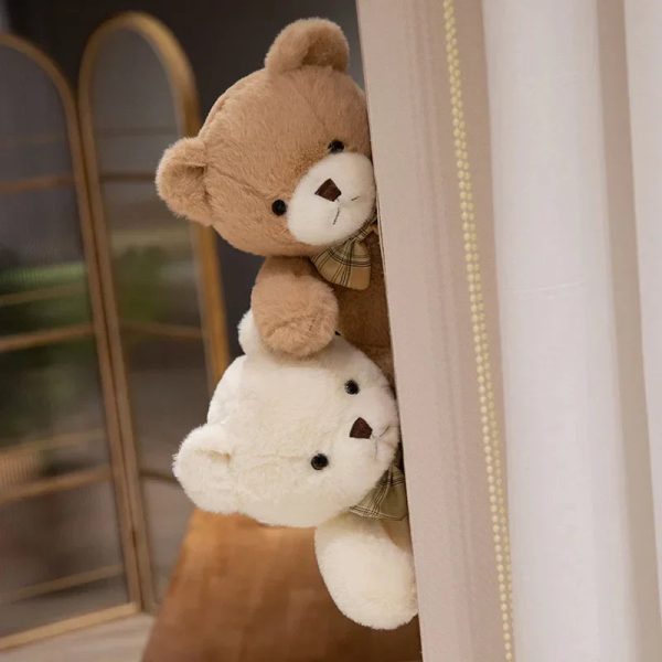 Cute Teddy Bear Plush Toy Soft Stuffed Bear for Kids
