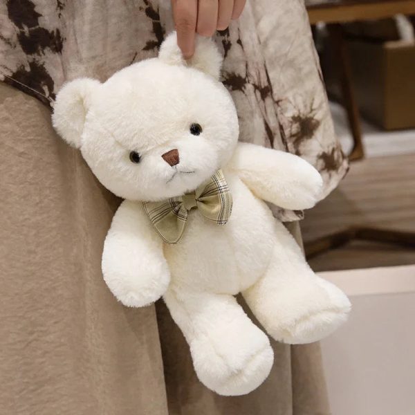 Cute Teddy Bear Plush Toy Soft Stuffed Bear for Kids