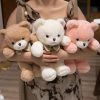 Cute Teddy Bear Plush Toy Soft Stuffed Bear for Kids