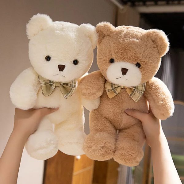 Cute Teddy Bear Plush Toy Soft Stuffed Bear for Kids
