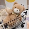 Cute Teddy Bear Plush Toy Soft Stuffed Bear for Kids