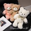 Cute Teddy Bear Plush Toy Soft Stuffed Bear for Kids