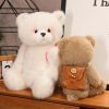 Cute Teddy Bear Plush Toy with Backpack - Perfect Gift for Kids!
