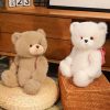 Cute Teddy Bear Plush Toy with Backpack - Perfect Gift for Kids!