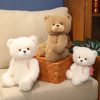 Cute Teddy Bear Plush Toy with Backpack - Perfect Gift for Kids!
