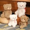 Cute Teddy Bear Plush Toy with Backpack - Perfect Gift for Kids!