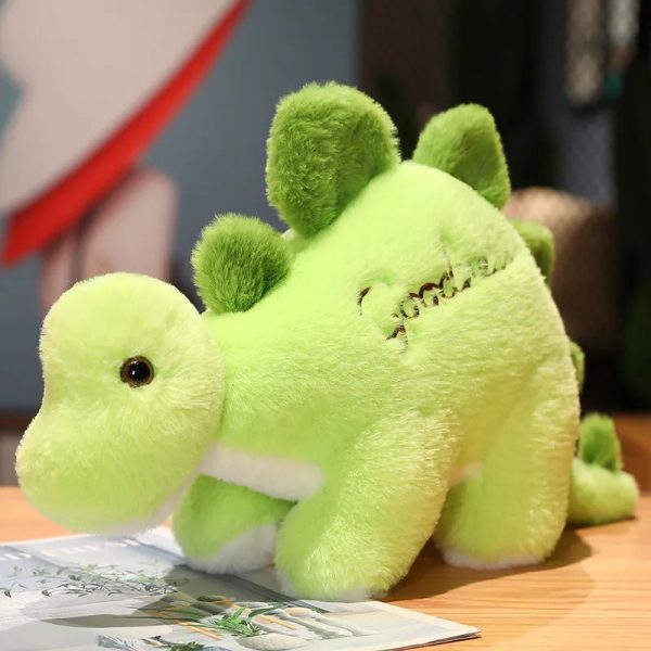 Cute Triceratops Plush Toy - Soft Stuffed Animal for Kids' Hugs! Cute Triceratops Plush Toy - Soft Stuffed Animal for Kids' Hugs!
