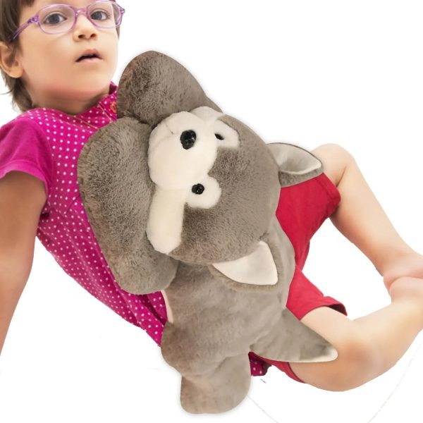 Cute Weighted Plush Animal Pillow - Cuddly Comfort for All Ages Cute Weighted Plush Animal Pillow - Cuddly Comfort for All Ages