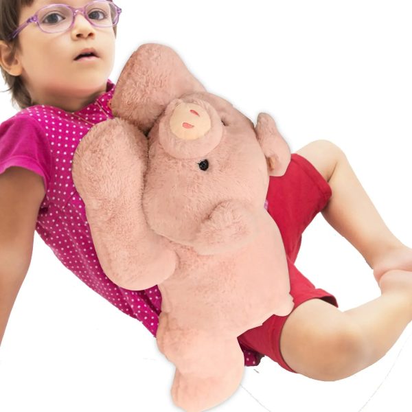 Cute Weighted Plush Animal Pillow - Cuddly Comfort for All Ages Cute Weighted Plush Animal Pillow - Cuddly Comfort for All Ages