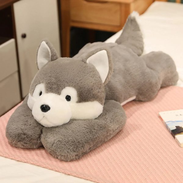 Cute Weighted Plush Animal Pillow - Cuddly Comfort for All Ages Cute Weighted Plush Animal Pillow - Cuddly Comfort for All Ages