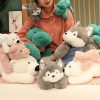 Cute Weighted Plush Animal Pillow - Cuddly Comfort for All Ages Cute Weighted Plush Animal Pillow - Cuddly Comfort for All Ages
