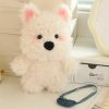 Cute West Highland Terrier Plush Toy - Adorable Puppy Doll for Kids & Gifts Cute West Highland Terrier Plush Toy - Adorable Puppy Doll for Kids & Gifts