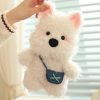Cute West Highland Terrier Plush Toy - Adorable Puppy Doll for Kids & Gifts Cute West Highland Terrier Plush Toy - Adorable Puppy Doll for Kids & Gifts
