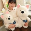 Cute West Highland Terrier Plush Toy - Adorable Puppy Doll for Kids & Gifts Cute West Highland Terrier Plush Toy - Adorable Puppy Doll for Kids & Gifts