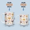 Cuteness Overload - Dog Personalized Custom 3D Inflated Effect Printed Mug - Christmas Gift For Pet Owners, Pet Lovers