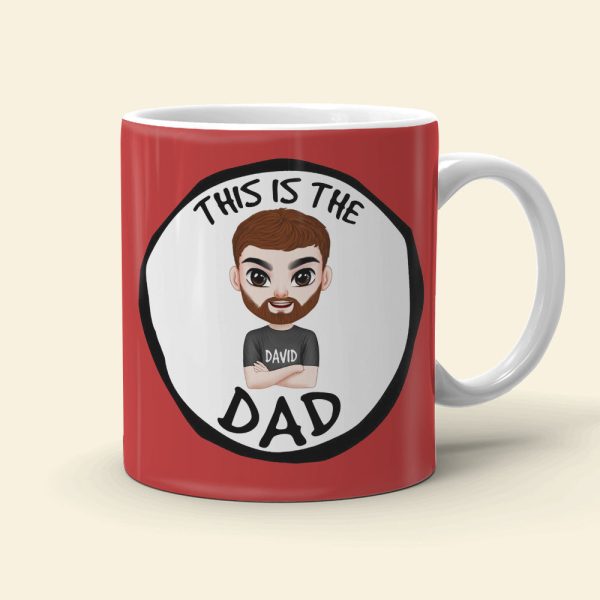 Dad 02pjqn110523hh Personalized Coffee Mug