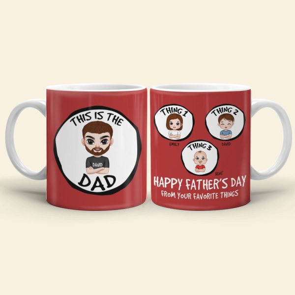 Dad 02pjqn110523hh Personalized Coffee Mug