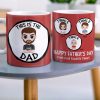 Dad 02pjqn110523hh Personalized Coffee Mug