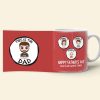 Dad 02pjqn110523hh Personalized Coffee Mug