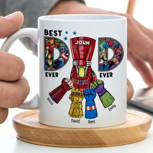 Dad 03htqn170523ha Personalized Coffee Mug