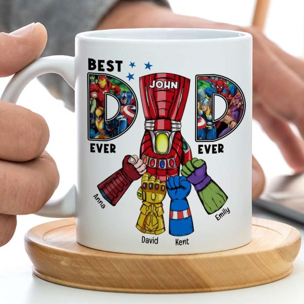 Dad 03htqn170523ha Personalized Coffee Mug Dad 03htqn170523ha Personalized Coffee Mug
