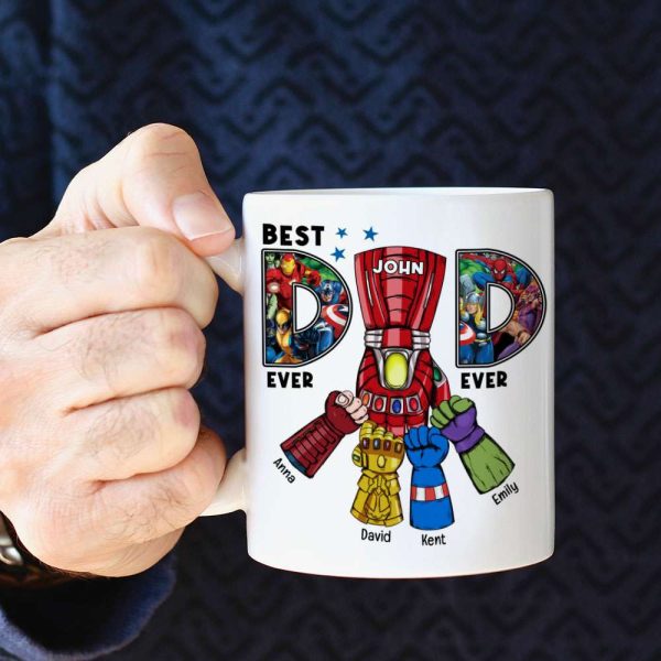 Dad 03htqn170523ha Personalized Coffee Mug Dad 03htqn170523ha Personalized Coffee Mug