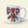 Dad 03htqn170523ha Personalized Coffee Mug Dad 03htqn170523ha Personalized Coffee Mug
