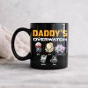Dad 03QHTN020623 Personalized Coffee Mug Dad 03QHTN020623 Personalized Coffee Mug