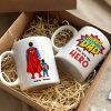 Dad 04HUDT170423TM Personalized White Mug Dad 04HUDT170423TM Personalized White Mug