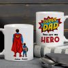 Dad 04HUDT170423TM Personalized White Mug Dad 04HUDT170423TM Personalized White Mug