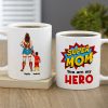 Dad 04HUDT170423TM Personalized White Mug Dad 04HUDT170423TM Personalized White Mug