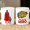 Dad 04HUDT170423TM Personalized White Mug Dad 04HUDT170423TM Personalized White Mug