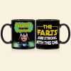 Dad 04qhqn080523 Personalized Coffee Mug