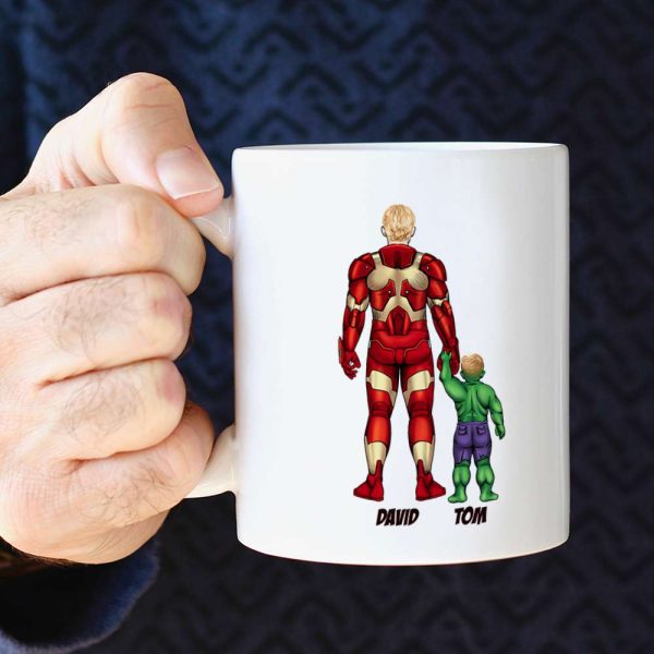 Dad 05acdt120523tm Personalized Coffee Mug Dad 05acdt120523tm Personalized Coffee Mug